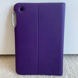 iPad Mini Purple Logitech Case